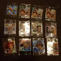 ワンピース トレーディングカード 12枚セット