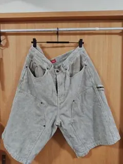 Supreme ダブルニーショートパンツ 