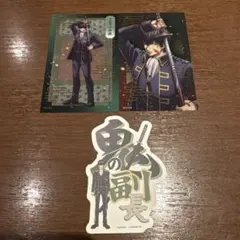 銀魂 吉原大炎上 クリアシートコレクション 土方十四郎 ステッカー