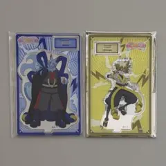 ガオウ トラメ ミニアクリルスタンド 2点セット わんだふるぷりきゅあ