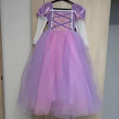 ラプンツェル風ドレス　120cm