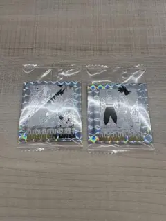 ドラゴンボール40周年記念オリジナルイラストレーションシール 16巻11巻