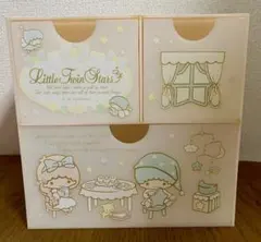 キキララ キャラチェスト おやすみ レトロ リトルツインスターズ レア サンリオ