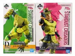 一番くじ ジョジョ ザ・ワールド ホル・ホース MASTERLISE セット 一番くじ ジョジョ ザ・ワールド ホル・ホース MASTERLISE セット