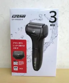 ◆80803 IZUMI IZF-VH532G-K 3枚刃 電気シェーバー 本体のサムネイル