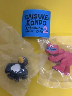 DAISUKE KONDOマスコットフィギュアセット