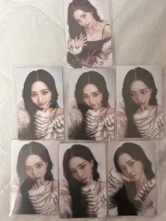 aespa aeXISLINE ツアー ラントレ カリナ　7種コンプ