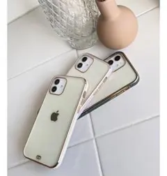 iPhone11PRO　ケース 大人気 バリエーション豊富 韓国 背面クリア