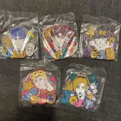 一番くじ　ジョジョの奇妙な冒険　J賞　ラバーチャーム　 セミコンプセット