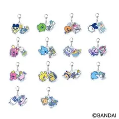 たまごっちふぁくとりー おやじっちキーホルダー