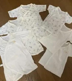 ベビー 新生児 肌着 6点セット