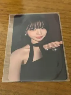 IVE SHOW WHAT I AM 7万ウォン　購入特典トレカ　ウォニョン