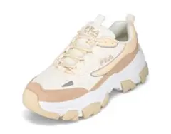 「FILA」Infinito　FC-5239W 厚底スニーカー ベージュのサムネイル