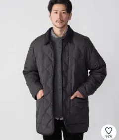 【SHIPS別注】TAION:〈手洗い可能〉ダウン キルティング ジャケット