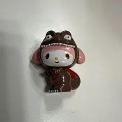 ゴジラ　サンリオキャラクターズ　ランダムミニソフビマスコット　マイメロ