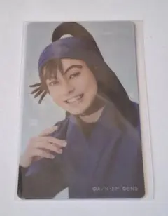 忍たま乱太郎　忍ゲキ　クリアブロマイドセット　尾浜勘右衛門