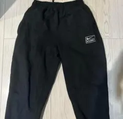 STUSSY NIKE コラボ スウェットパンツ
