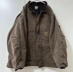 Carhartt ブラウンジャケット