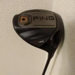 G400 SFT 12° ヘッドのみ ジャンク PING ヒビあり ピン - メルカリ