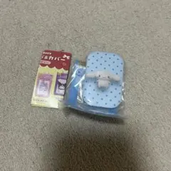 サンリオ スクエア缶バッジ ＆カバー シナモロール シナモン