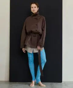 完売品 MAISON SPECIAL Short Trench Coatのサムネイル