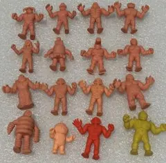 キン肉マン　消しゴム　15体セット Amazon.co.jp: キンケシ15 ロビンマスク（カラーリングver