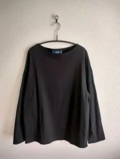 セントジェームス SAINTJAMES 薄手 長袖カットソー ブラック 黒 3