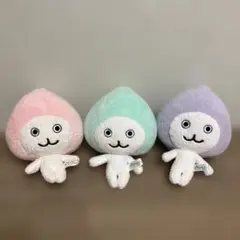 新品タグ付き タイトー ぴちょんくん 7色のニット帽ぬいぐるみ レア