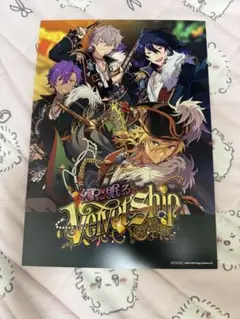 オフィスポスター風シート あんさんぶるスターズ!! オフィスポスター風シート Trickstar