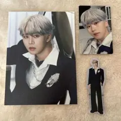 JO1 BE CLASSIC 木全翔也 FC盤 ポストカード＆トレカ＆ステッカー