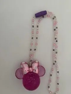 ミニー・マウス 光るネックレス　ディズニー