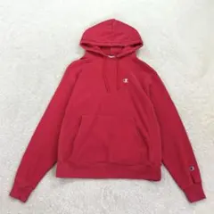 チャンピオン【2XL】赤系 リバースウィーブ パーカー 綿混 大きいサイズ 厚手