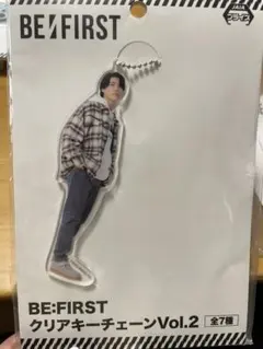 BE:FIRST アクリルキーホルダー SHUNTO シュント
