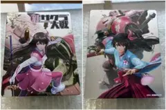 PS4 新サクラ大戦 ゲオ限定『オリジナルスチールブック』※ディスク無し