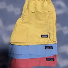patagonia バギーズ　キッズS半ズボン 3色セット