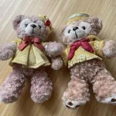 ダッフィー　シェリーメイ　30周年　キーホルダー