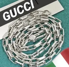 GUCCI グッチ 45cm ネックレス 喜平 チェーン - メルカリ