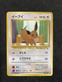 【旧裏】 イーブイ拡張シート 第１弾(青版) ③