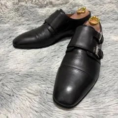 美品✨Christian Louboutin 40(25.0cm) ダブルモンク