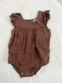 NUNUBIEL ┊ フリルロンパース