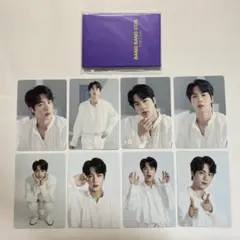 BTS ジン バンバンコン ミニフォト コンプ 公式 ケース付き BTS