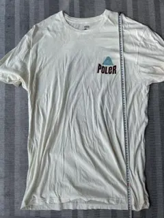 POLER Tシャツ ホワイト XLのサムネイル