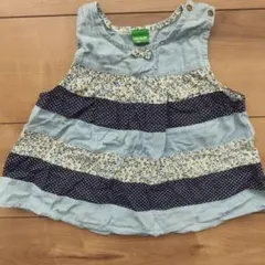 RAG MART タンクトップ 水色・ネイビー