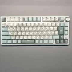 【極上コトコトキーボード】クリーミーな打鍵感 RK R75 廃盤VertexV1 極上コトコトキーボード】クリーミーな打鍵感 RK R75 廃盤VertexV1