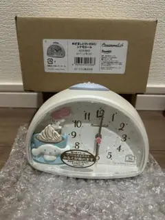 新品シナモロール めざましとけい R563 サンリオのサムネイル