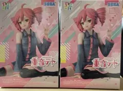 スーパープレミアムフィギュア SPM KAITO ギルティ重音テト ちょこのせ