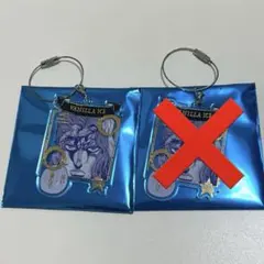 THE★JOJO WORLD ワイヤーキーホルダーvol.2 ヴァニラアイス