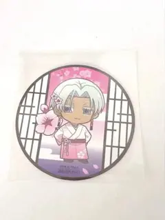 東京リベンジャーズ　プリンセスカフェ　黒川イザナ　特典コースター
