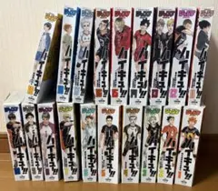 【全巻初版】ハイキュー!! ジャンプリミックス版 全巻セット 全巻初版】ハイキュー!! ジャンプリミックス版 全巻セット+33.5