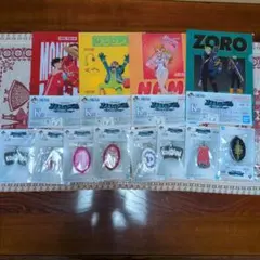 ワンピース一番くじ　下位賞